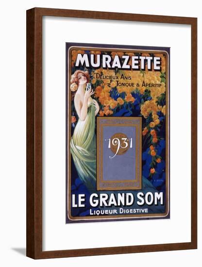 Murazette-Gaspar Camps-Framed Art Print