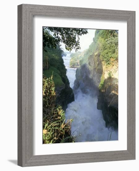 Murchison Falls, Murchison Falls National Park, Uganda, East Africa, Africa-Rob Cousins-Framed Photographic Print