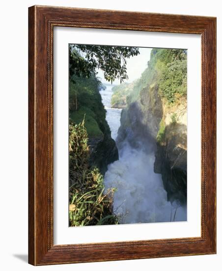 Murchison Falls, Murchison Falls National Park, Uganda, East Africa, Africa-Rob Cousins-Framed Photographic Print