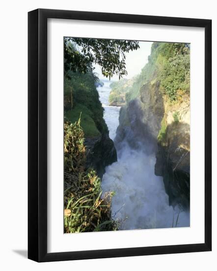 Murchison Falls, Murchison Falls National Park, Uganda, East Africa, Africa-Rob Cousins-Framed Photographic Print