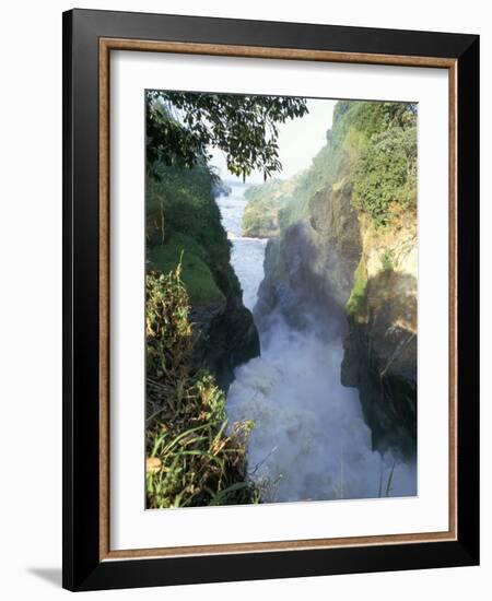 Murchison Falls, Murchison Falls National Park, Uganda, East Africa, Africa-Rob Cousins-Framed Photographic Print