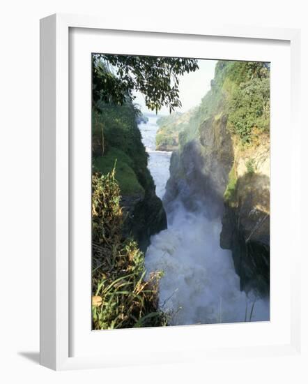 Murchison Falls, Murchison Falls National Park, Uganda, East Africa, Africa-Rob Cousins-Framed Photographic Print