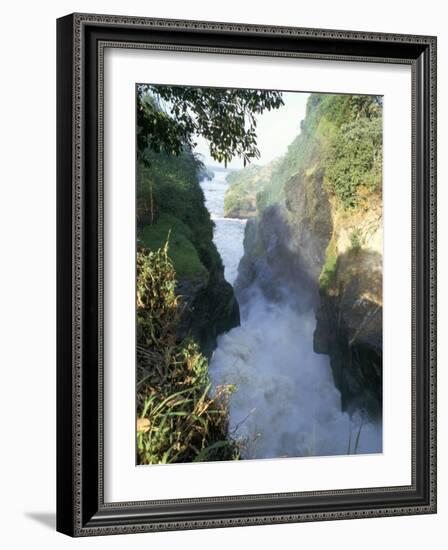 Murchison Falls, Murchison Falls National Park, Uganda, East Africa, Africa-Rob Cousins-Framed Photographic Print