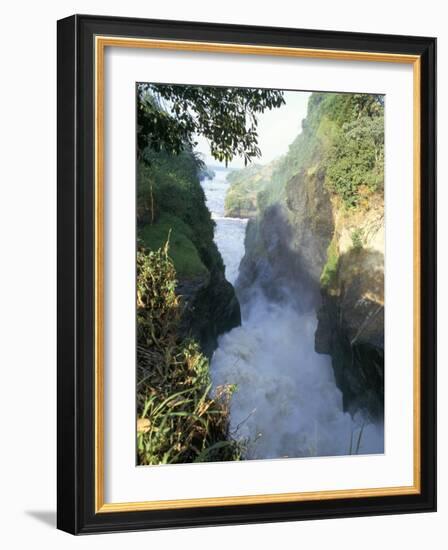 Murchison Falls, Murchison Falls National Park, Uganda, East Africa, Africa-Rob Cousins-Framed Photographic Print