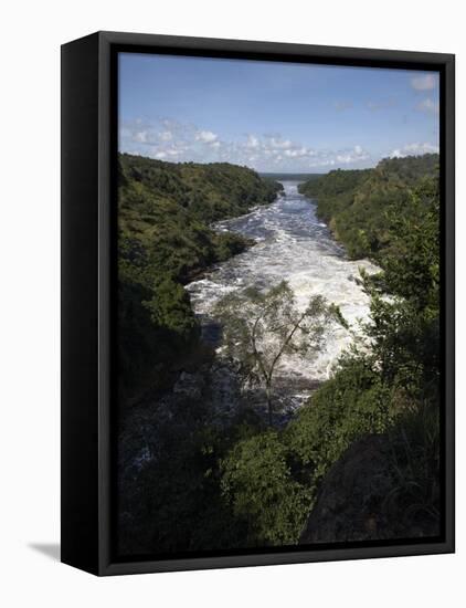 Murchison Falls, Murchison National Park, Uganda, East Africa, Africa-Andrew Mcconnell-Framed Premier Image Canvas