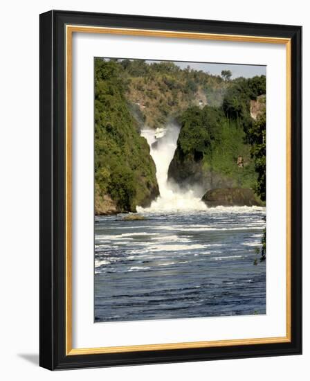 Murchison Falls, Victoria Nile, Uganda, East Africa, Africa-Groenendijk Peter-Framed Photographic Print