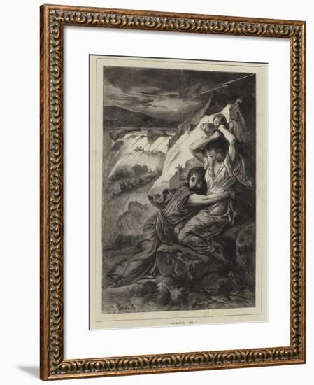 Murcia, 1879-Jean Francois Portaels-Framed Giclee Print