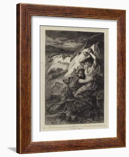 Murcia, 1879-Jean Francois Portaels-Framed Giclee Print