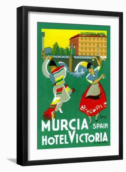 Murcia Hotel - Valencia Spain-Garay-Framed Art Print