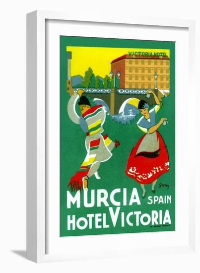 Murcia Hotel - Valencia Spain-Garay-Framed Art Print