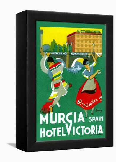 Murcia Hotel - Valencia Spain-Garay-Framed Stretched Canvas