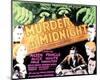 Murder At Midnight - 1931-null-Mounted Giclee Print