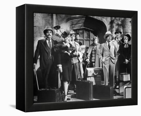 Murder by Death-null-Framed Stretched Canvas