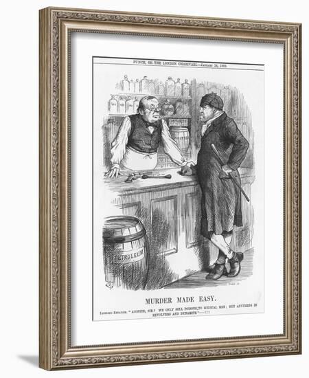 Murder Made Easy, 1882-Joseph Swain-Framed Giclee Print