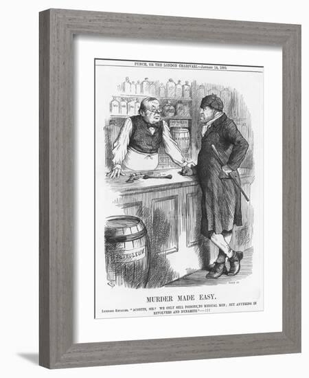 Murder Made Easy, 1882-Joseph Swain-Framed Giclee Print