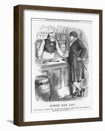 Murder Made Easy, 1882-Joseph Swain-Framed Giclee Print