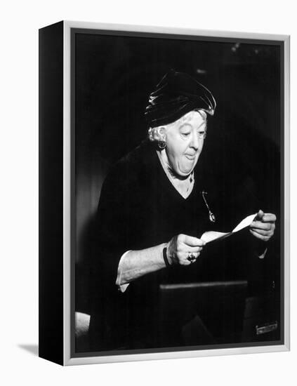 Murder Most Foul, Margaret Rutherford, 1965-null-Framed Stretched Canvas