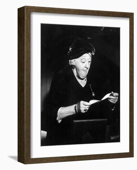 Murder Most Foul, Margaret Rutherford, 1965-null-Framed Photo