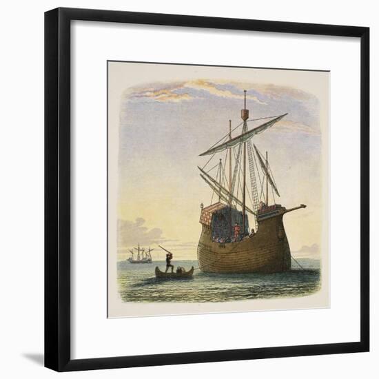 Murder of the Duke of Suffolk-James William Edmund Doyle-Framed Giclee Print