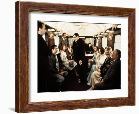 Murder On The Orient Express, 1974-null-Framed Photo