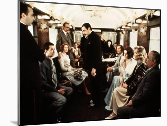 Murder On The Orient Express, 1974-null-Mounted Photo