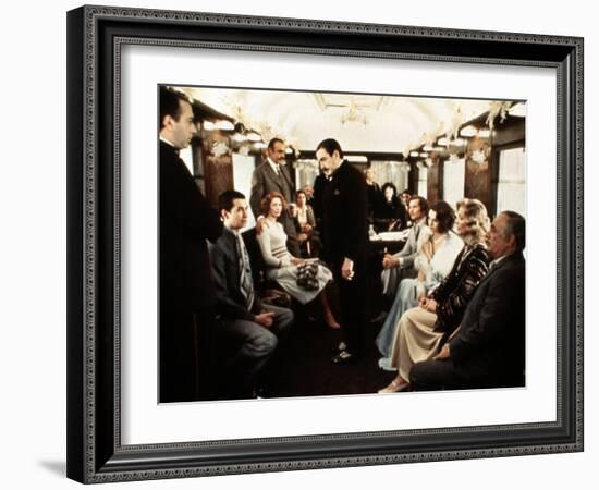 Murder On The Orient Express, 1974-null-Framed Photo