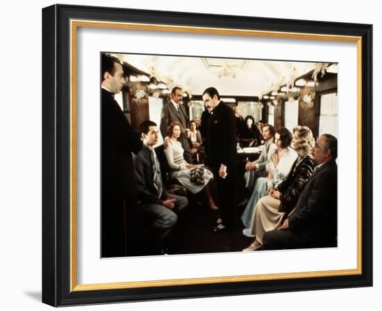 Murder On The Orient Express, 1974-null-Framed Photo