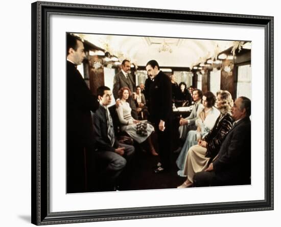 Murder On The Orient Express, 1974-null-Framed Photo