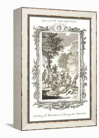 Murdering the Druids, C.1771-1772-Walker-Framed Premier Image Canvas