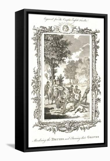 Murdering the Druids, C.1771-1772-Walker-Framed Premier Image Canvas