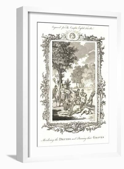 Murdering the Druids, C.1771-1772-Walker-Framed Giclee Print