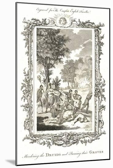 Murdering the Druids, C.1771-1772-Walker-Mounted Giclee Print