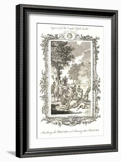 Murdering the Druids, C.1771-1772-Walker-Framed Giclee Print