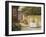 Muretto E Tavolo-Guido Borelli-Framed Giclee Print