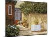 Muretto E Tavolo-Guido Borelli-Mounted Giclee Print