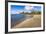 Muri Beach at Sunrise, Rarotonga, Cook Islands, South Pacific, Pacific-Matthew Williams-Ellis-Framed Photographic Print