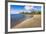 Muri Beach at Sunrise, Rarotonga, Cook Islands, South Pacific, Pacific-Matthew Williams-Ellis-Framed Photographic Print