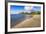 Muri Beach at Sunrise, Rarotonga, Cook Islands, South Pacific, Pacific-Matthew Williams-Ellis-Framed Photographic Print