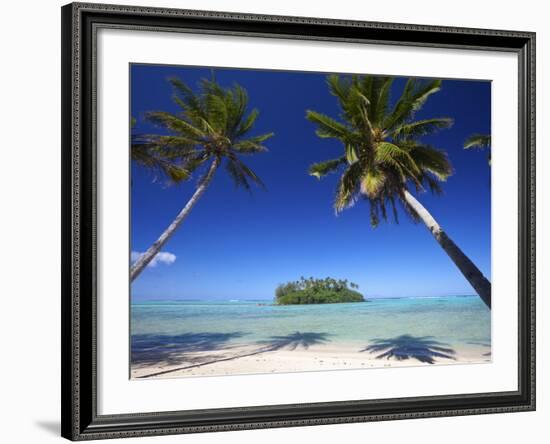 Muri Beach, Rarotonga, Cook Islands, South Pacific-Doug Pearson-Framed Photographic Print