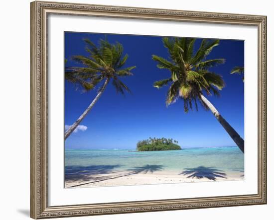 Muri Beach, Rarotonga, Cook Islands, South Pacific-Doug Pearson-Framed Photographic Print