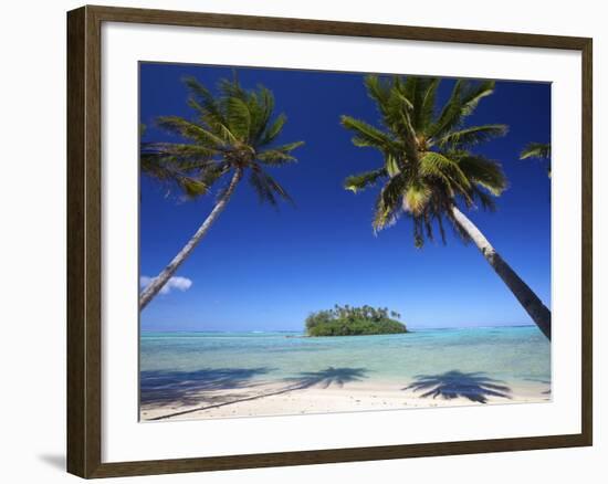 Muri Beach, Rarotonga, Cook Islands, South Pacific-Doug Pearson-Framed Photographic Print