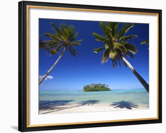 Muri Beach, Rarotonga, Cook Islands, South Pacific-Doug Pearson-Framed Photographic Print