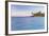 Muri Lagoon Sunrise, Rarotonga, Cook Islands, South Pacific, Pacific-Matthew Williams-Ellis-Framed Photographic Print