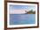 Muri Lagoon Sunrise, Rarotonga, Cook Islands, South Pacific, Pacific-Matthew Williams-Ellis-Framed Photographic Print