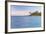 Muri Lagoon Sunrise, Rarotonga, Cook Islands, South Pacific, Pacific-Matthew Williams-Ellis-Framed Photographic Print