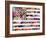 Murican Flag-Artpoptart-Framed Giclee Print