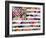 Murican Flag-Artpoptart-Framed Giclee Print