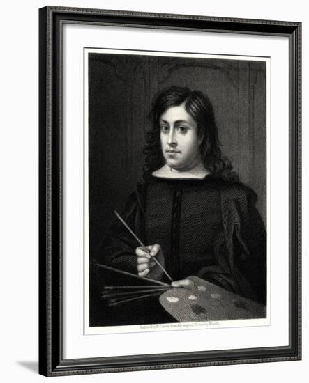 Murillo, 19th Century-R Scriven-Framed Giclee Print