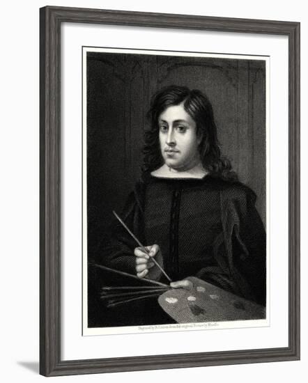 Murillo, 19th Century-R Scriven-Framed Giclee Print