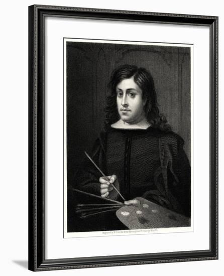 Murillo, 19th Century-R Scriven-Framed Giclee Print